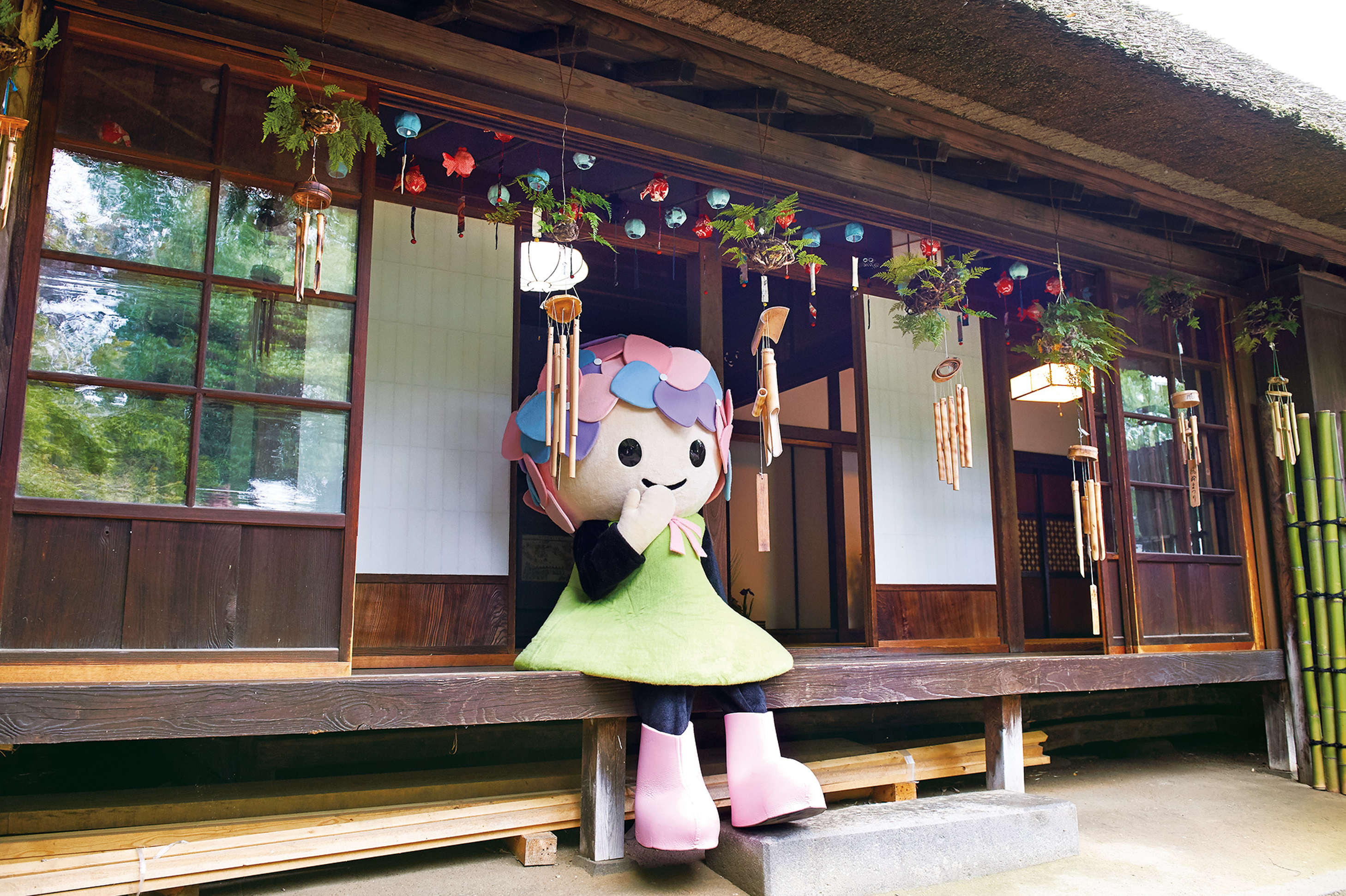 第11回開成町瀬戸屋敷風鈴まつりは、2019年6月11日(火)~16日(日)開催